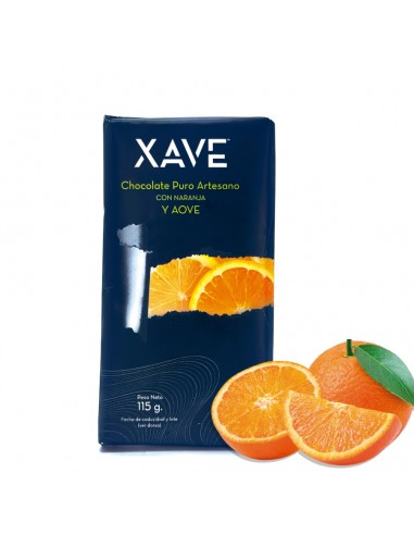 Chocolates con aceite de oliva virgen extra XAVE