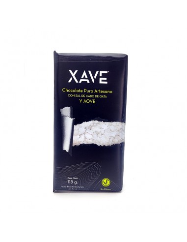 Chocolates con aceite de oliva virgen extra XAVE