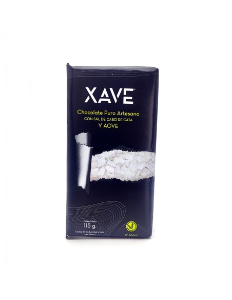 Chocolates con aceite de oliva virgen extra XAVE