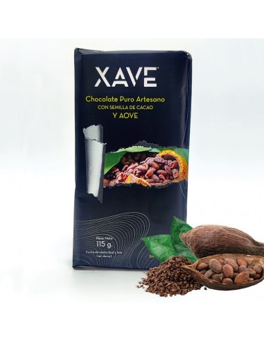 Chocolates con aceite de oliva virgen extra XAVE