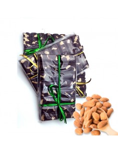 Chocolate puro artesano de Almendras