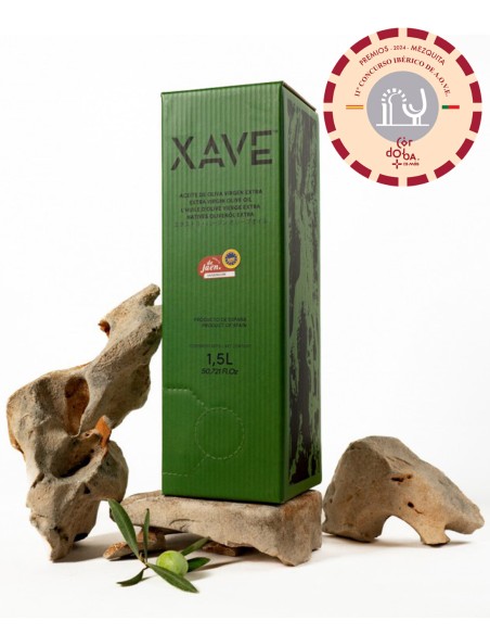 Aceite de Oliva Virgen Extra Multivarietal Cosecha Temprana - Bag in Box 1,5L. - Campaña 25/26