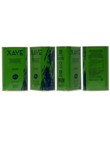 aceite de oliva virgen extra cosecha temprana multivarietal