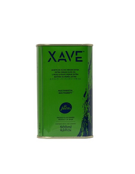 Aceite Oliva Virgen Extra Cosecha Temprana - XAVE Multivarietal