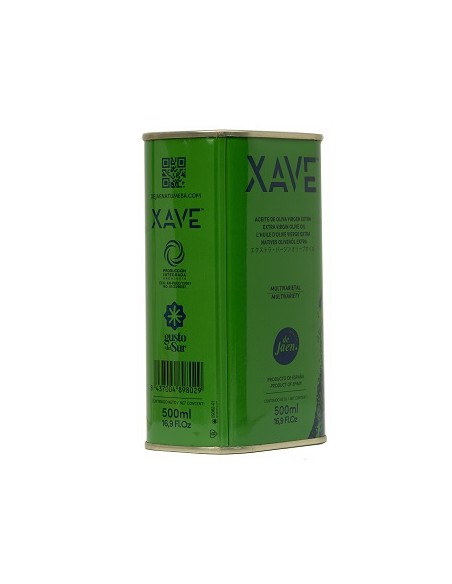 Aceite Oliva Virgen Extra Cosecha Temprana - XAVE Multivarietal