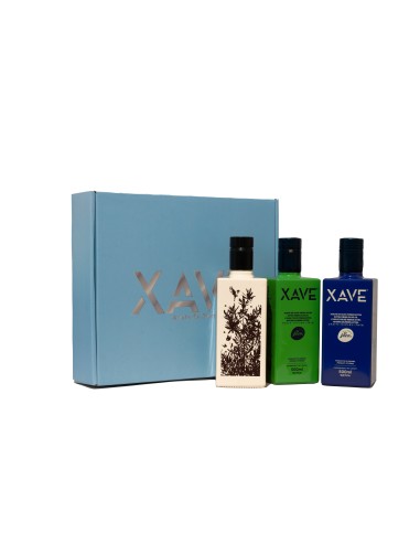 Estuche regalo - Tres variedades de...