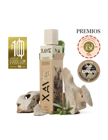 Aceite Oliva Virgen Extra Ecológico / Cosecha Temprana XAVE
