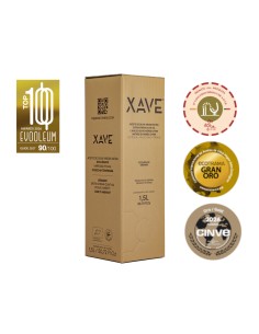 Aceite de oliva virgen extra ecológico de cosecha temprana bag in box