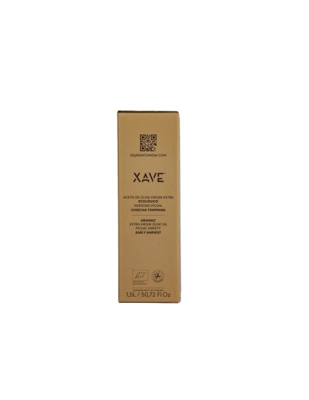 Aceite de Oliva Virgen Extra Ecológico Cosecha Temprana - Bag In Box 1,5L. - Campaña 25/26