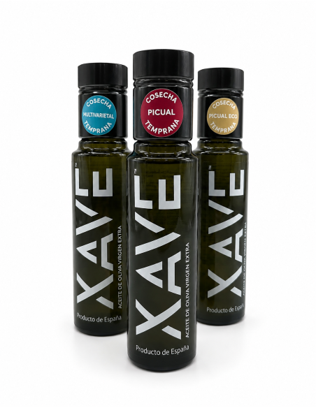 Aceite de Oliva Virgen Extra Cosecha Temprana Xave