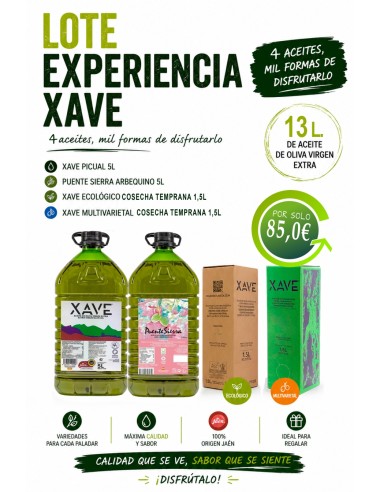 Lote de Aceite de Oliva Virgen Extra